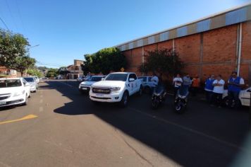 Foto - Veiculos para Vigilância Sanitária