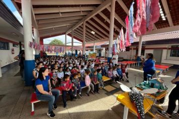 Foto - COMBATE À DENGUE NAS ESCOLAS 2023