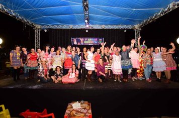 Foto - 1º Arraiá Municipal - 04 de Julho de 2018