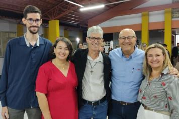 Foto - Inauguração Escola Municipal Santa terezinha