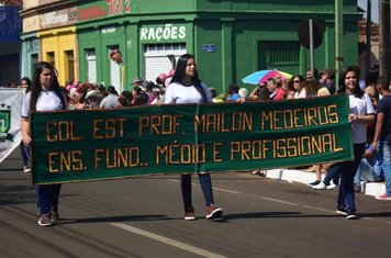 Foto - Desfile Cívico - 07 de Setembro de 2017