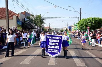 Foto - Desfile Cívico - 07 de Setembro de 2017