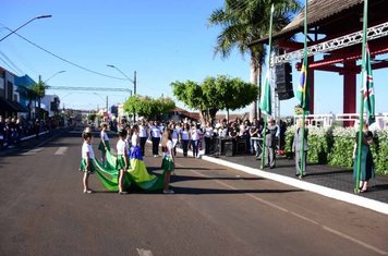 Foto - Desfile Cívico - 7 de Setembro de 2018