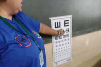 Foto - PROJETO OLHO NO OLHO