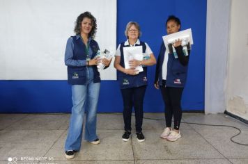 Foto - FORMATURA AGENTES COMUNITÁRIOS DE SAÚDE/ ENDEMIAS