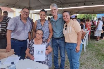 Foto - Prefeitura no Seu Bairro - Vila São Pedro - Entrega de Matrículas