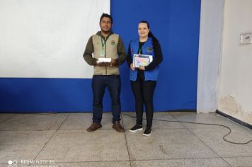 Foto - FORMATURA AGENTES COMUNITÁRIOS DE SAÚDE/ ENDEMIAS