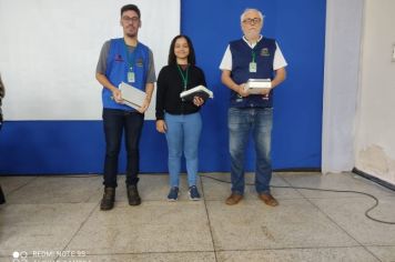 Foto - FORMATURA AGENTES COMUNITÁRIOS DE SAÚDE/ ENDEMIAS