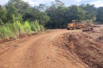 Foto - MELHORIAS NAS ESTRADAS RURAIS 2024