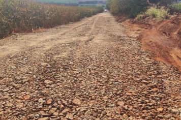 Foto - MELHORIAS NAS ESTRADAS RURAIS 2024