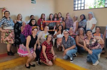 Foto - FESTA JUNINA SECRETARIA AÇÃO SOCIAL 2024