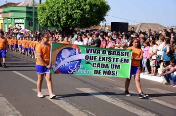 Foto - Desfile Cívico - 07 de Setembro de 2017