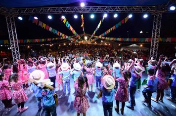 Foto - 1º Arraiá Municipal - 04 de Julho de 2018