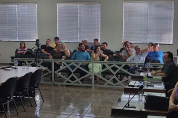 Foto - AUDIÊNCIA PÚBLICA ATUALIZAÇÃO DA PLANTA GENÉRICA 2023