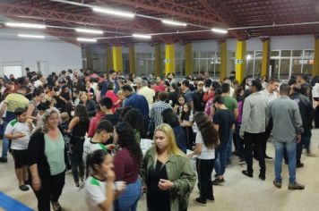Foto - Inauguração Escola Municipal Santa terezinha