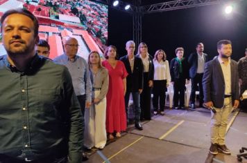Foto - Inauguração Escola Municipal Santa terezinha