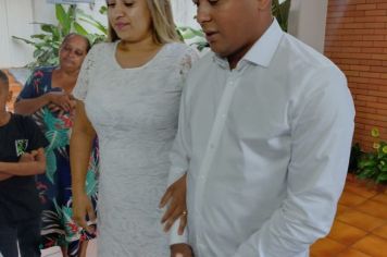 Foto - CASAMENTO COMUNITÁRIO 2023