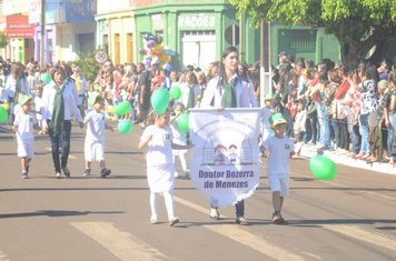 Foto - Desfile Cívico - 7 de Setembro de 2018