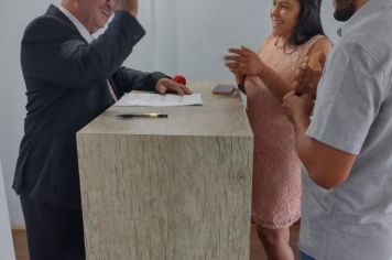 Foto - CASAMENTO COMUNITÁRIO 2023