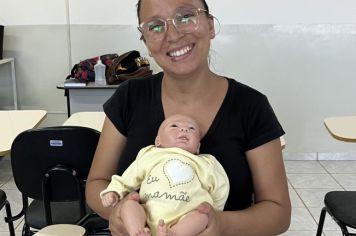 Foto - GRUPO FLORECER É RESULTADO DE PARCERIA FIRMADA ENTRE PREFEITURA E FACULDADE DE ENFERMAGEM DA UENP-CLM.