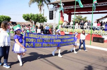 Foto - Desfile Cívico - 07 de Setembro de 2017