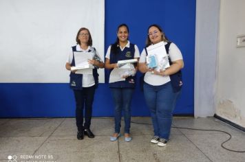 Foto - FORMATURA AGENTES COMUNITÁRIOS DE SAÚDE/ ENDEMIAS