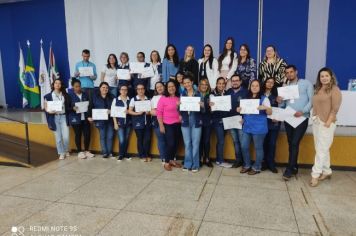 Foto - FORMATURA AGENTES COMUNITÁRIOS DE SAÚDE/ ENDEMIAS