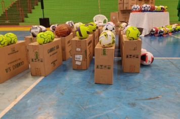 Foto - KIT ESPORTIVO MULTIMODALIDADE 2024
