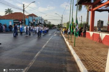 Foto - 7 DE SETEMBRO DE 2023 - CERIMONIAIS DA SEMANA DA PÁTRIA E DESFILE