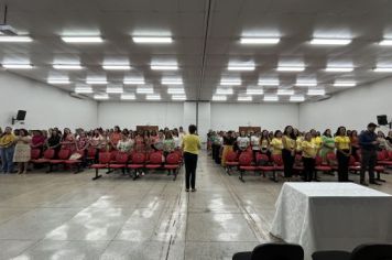 Foto - Capacitação de professores e funcionários