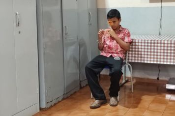 Foto - PROJETO OLHO NO OLHO