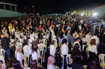 Foto - Inauguração Escola Municipal Santa terezinha