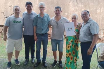 Foto - Prefeitura no Seu Bairro - Vila São Pedro - Entrega de Matrículas