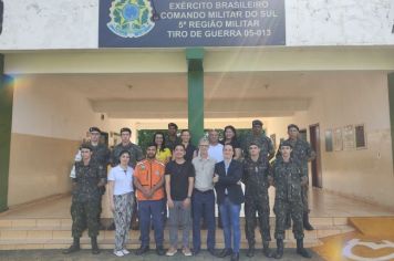 Foto - APOIO LOGÍSTICO À CAMPANHA DE ARRECADAÇÃO PRÓ HCL 