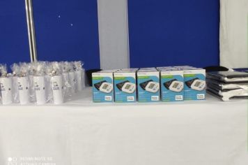 Foto - FORMATURA AGENTES COMUNITÁRIOS DE SAÚDE/ ENDEMIAS