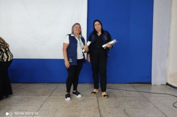 Foto - FORMATURA AGENTES COMUNITÁRIOS DE SAÚDE/ ENDEMIAS