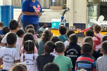Foto - COMBATE À DENGUE NAS ESCOLAS 2023