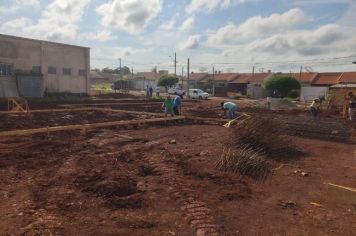 Foto - CONSTRUÇÃO DA UBS DOMINGOS ZAMBON DEZ 2023