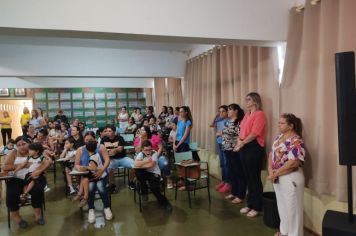 Foto - Capacitação de professores e funcionários