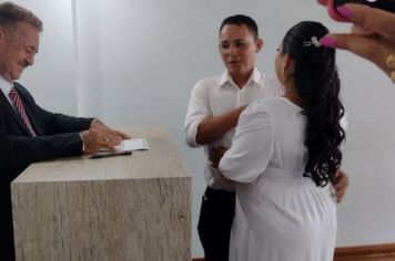 Foto - CASAMENTO COMUNITÁRIO 2023