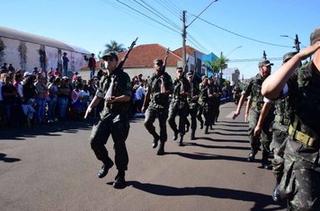 Foto - Desfile Cívico - 7 de Setembro de 2018