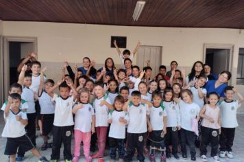 Foto - COMBATE À DENGUE NAS ESCOLAS 2023