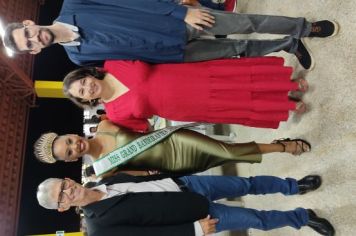 Foto - Inauguração Escola Municipal Santa terezinha