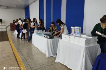 Foto - FORMATURA AGENTES COMUNITÁRIOS DE SAÚDE/ ENDEMIAS