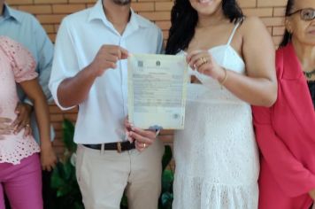 Foto - CASAMENTO COMUNITÁRIO 2023