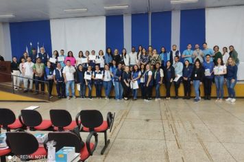 Foto - FORMATURA AGENTES COMUNITÁRIOS DE SAÚDE/ ENDEMIAS