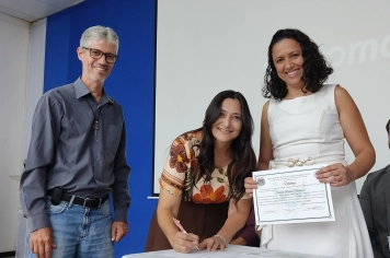 Foto - Posse das Diretoras da Rede Municipal 2026