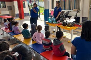 Foto - COMBATE À DENGUE NAS ESCOLAS 2023