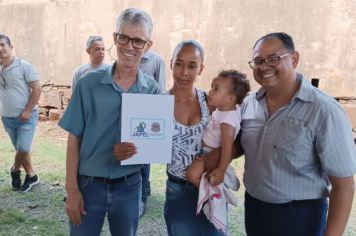 Foto - Prefeitura no Seu Bairro - Vila São Pedro - Entrega de Matrículas