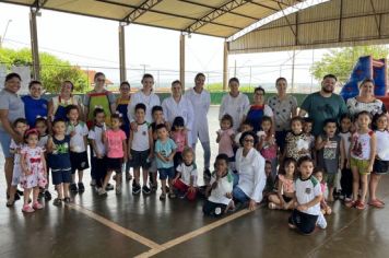 Foto - Prefeitura no seu Bairro - Ed. Carvalho Henriques, Jd. Belle Ville e Celso Fontes